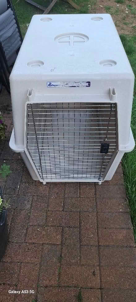 Photo of free Extra large dog crate (Wigginton OX15) #1