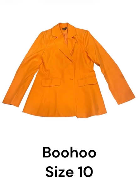 Photo of free Boohoo Woman’s Orange Jacket (Brooklyn Storage) #1