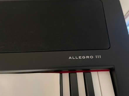 Photo of free williams allegro 3 keyboard (san jose west) #2