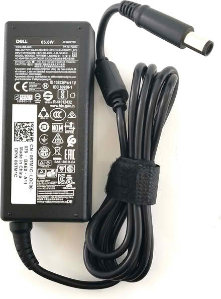 Photo of Dell Charger with 7.4mm connector (kendal LA9) #1
