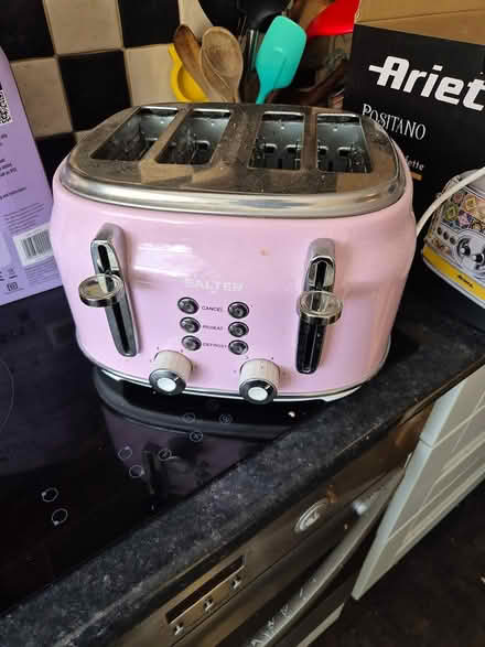 Photo of free Salter toaster (Ballyfermot) #1