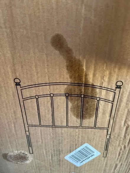 Photo of free Twin headboard (Oradell) #1