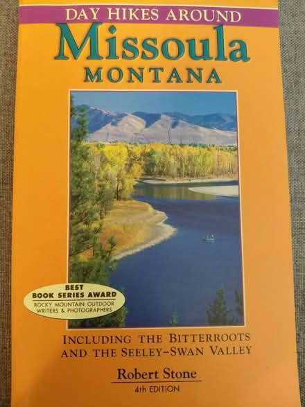 Photo of free Montana Hiking Book (Hollymead) #1