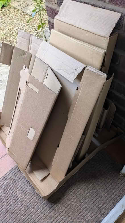 Photo of free Cardboard (Torrisholme LA4) #1