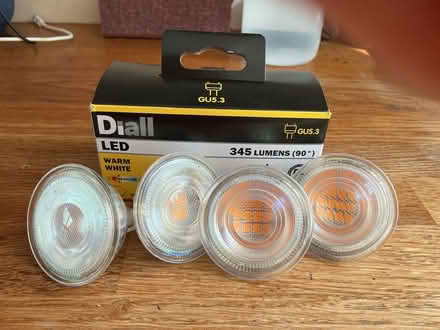 Photo of free GU 5.3 bulbs x7 (Widcombe BA2) #1