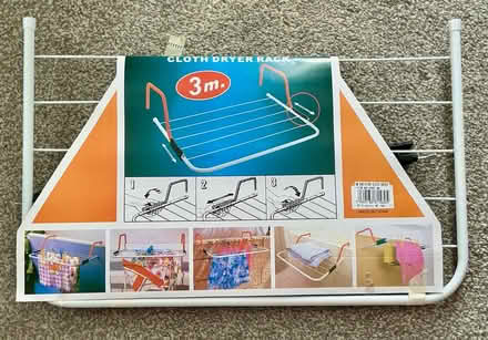 Photo of free Cloth drying rack (Blewbury OX11) #1