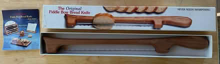Photo of free Original Fiddle Bow Bread Knife (Groton MA) #3