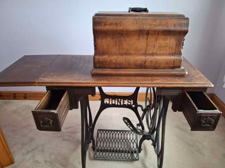 Photo of free Treadle sewing machine (Glasson CA7) #2