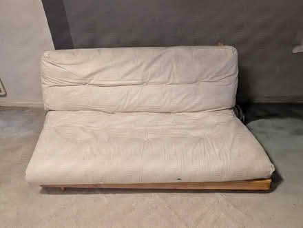 Photo of free Futon base with double mattress (St Margarets TW1) #1