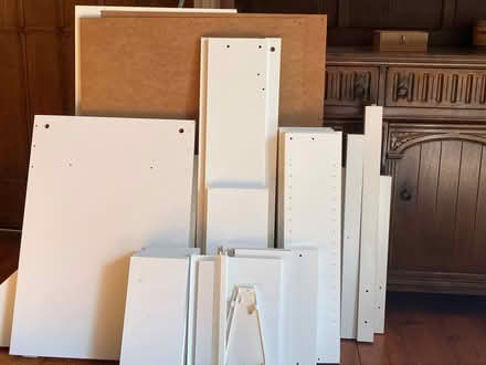Photo of free IKEA Micke Corner Desk (The Viaduct DH1) #3