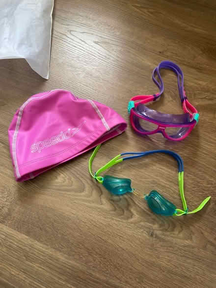Photo of free 2-5 Year Goggles and Cap (Welwyn Garden City AL7) #1