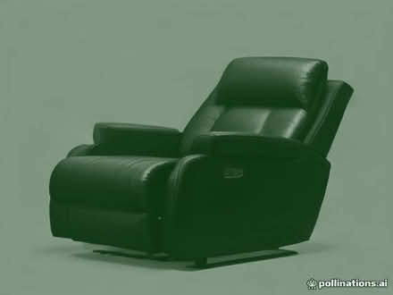 Photo of free Black Leather Electric Recliner (East Dene S65) #1