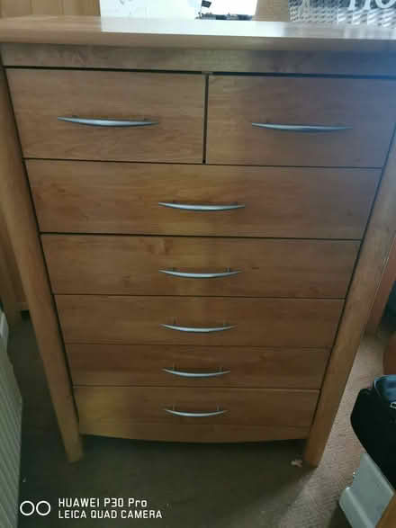 Photo of free 2 matching Chest of Draws (Gt. Sankey, Warrington) #1