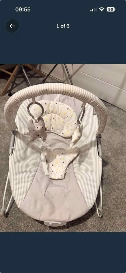 Photo of free Baby bouncer (Killamarsh S21) #1