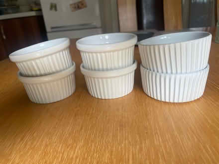 Photo of free Porcelain ramekins (Morecambe LA4) #3
