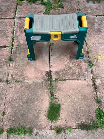 Photo of free Portable garden seat tidy (New Milton BH25) #1