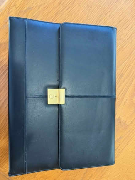 Photo of free Nice leather folder (Cumnor OX2) #1