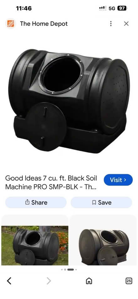 Photo of free Compost bin container (Park Blvd) #1
