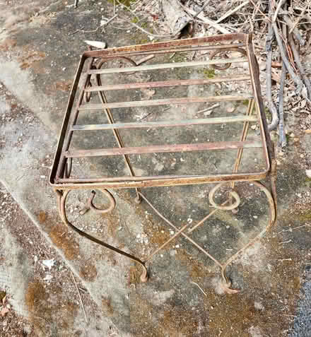 Photo of free Plant stand No 2 (Wellington Village) #1