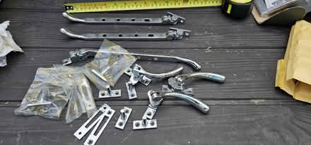 Photo of free Brass window handle (Woking GU21) #1