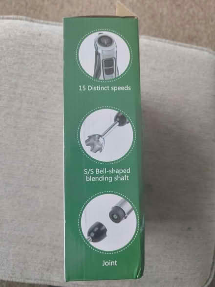 Photo of free Hand blender (USA plug) (Beeston NG9) #4