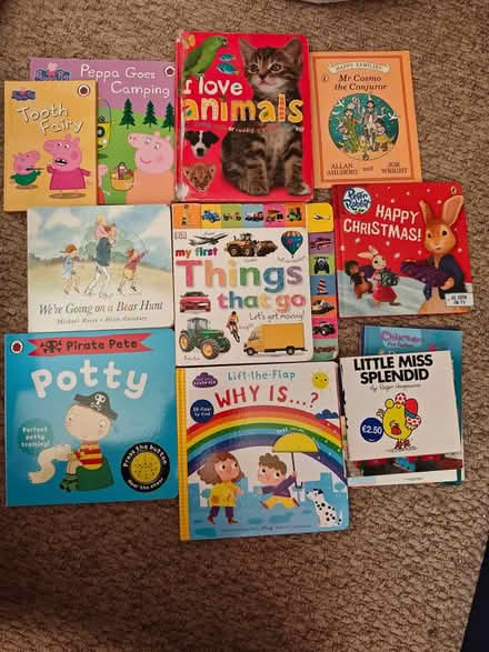 Photo of free Kids Books (RG7, Reading) #1