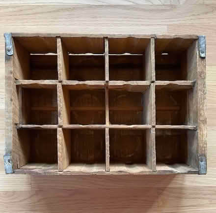 Photo of free Pepsi bottle crate (Rogers Park) #2