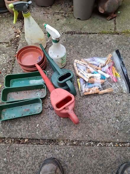 Photo of free Assorted gardening objects (Tye Green Village CM18) #1