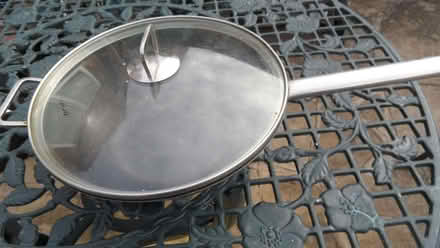 Photo of free Large non stick stainless steel wok (Wilmslow SK9) #2