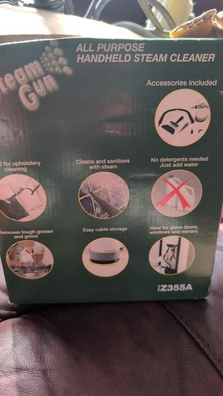 Photo of free Steam cleaner (Dronfield S18) #3