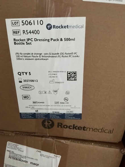 Photo of free Rocket bottles (PE4, Walton) #1