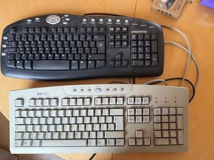 Photo of free Two computer keyboards (Manningtree CO11) #1