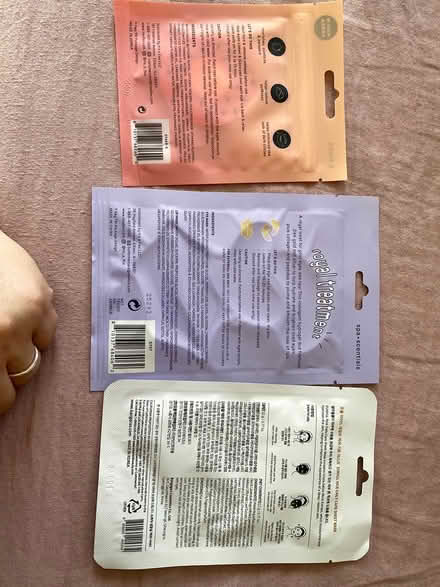Photo of free Nail polish, hair combs, masks (Watertown) #4