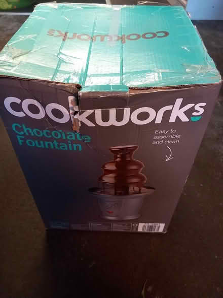 Photo of free Chocolate fountain (Wolverley DY11) #1