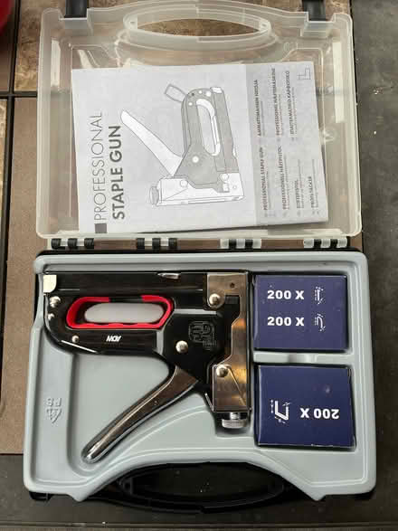 Photo of free Professional DIY staple gun (New Milton BH25) #1