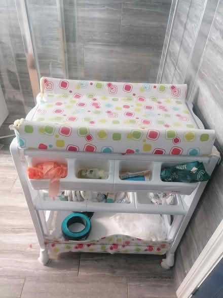 Photo of free Baby changing Unit - Bath & Storage (Knockhall DA9) #1