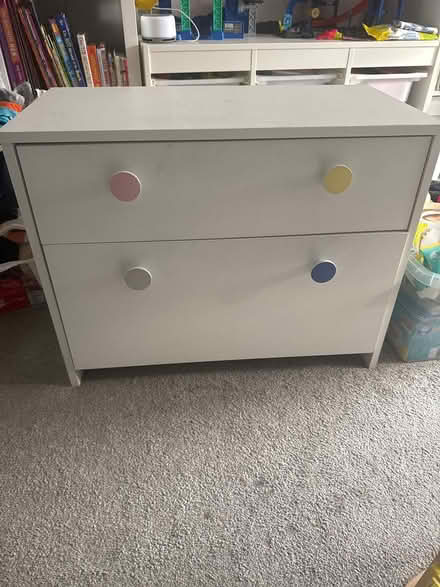 Photo of free Baby/toddler chest of drawers (Plaistow E13) #1