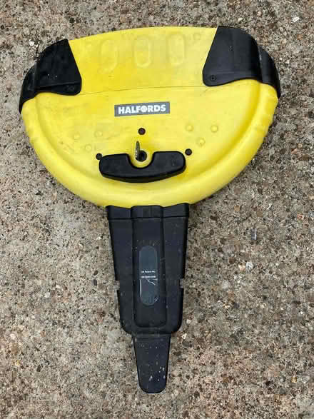 Photo of free Steering wheel lock (Whitecross OX13) #1