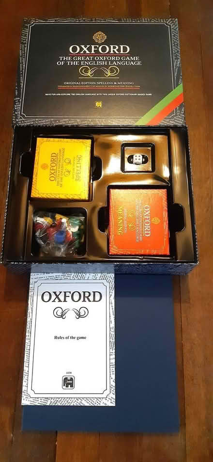 Photo of free English Language Board Game (Liphook GU30) #1