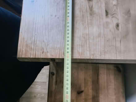 Photo of free Wooden desk and drawers (Home GU227) #2