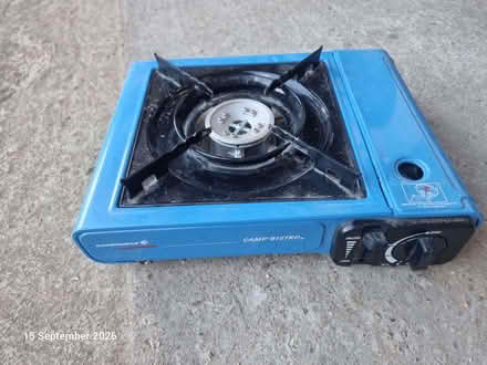 Photo of free Camping Gas portable stove & spare full cylinder (Whittlesey PE7) #3