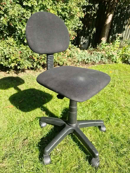 Photo of free Black office chair (Romanby DL7) #1