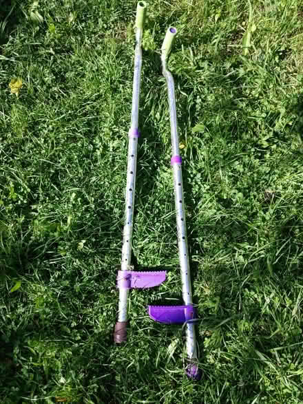 Photo of free Child's stilts (Wiveliscombe) #2