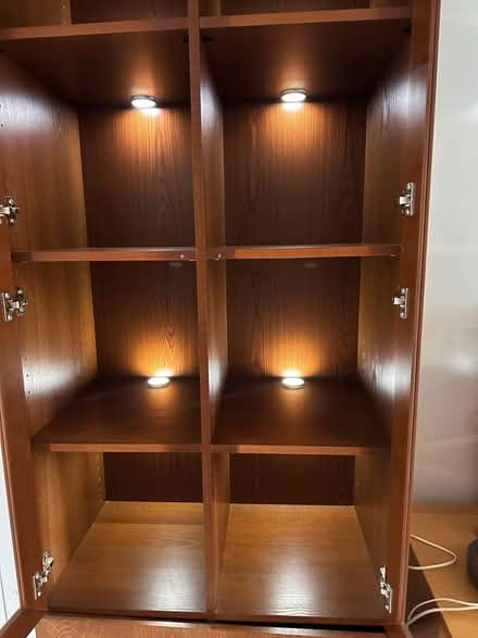 Photo of free Vintage IKEA display cabinet (Nast Hyde Farm AL10) #4