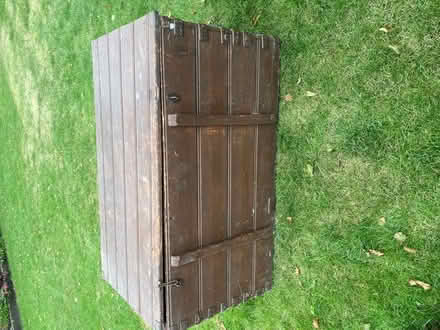 Photo of free Wooden Blanket Box (Harrogate HG2) #2