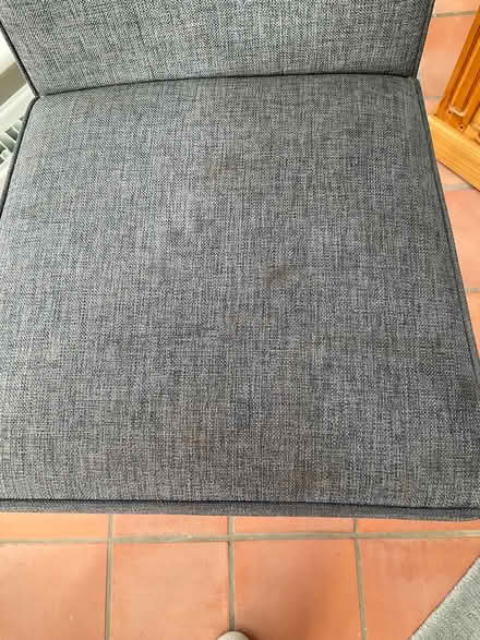 Photo of free Grey bar stool (Esher) #3
