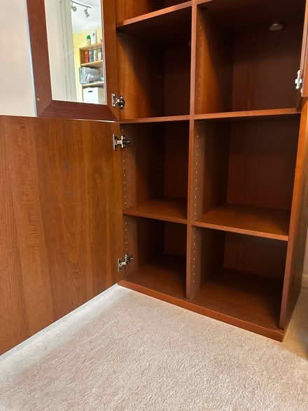 Photo of free Vintage IKEA display cabinet (Nast Hyde Farm AL10) #3