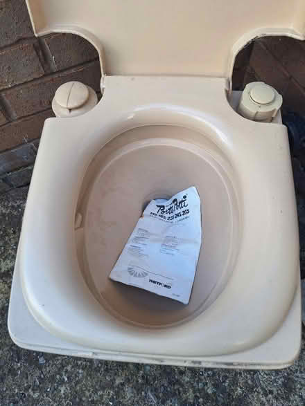 Photo of free Porta potti (Wrexham LL11) #3