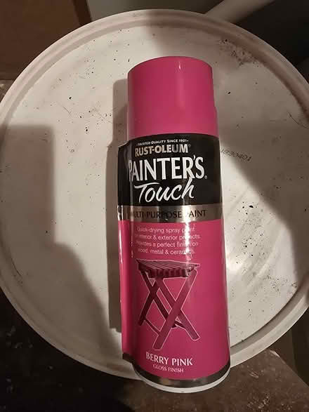 Photo of free Berry Pink Gloss Paint Spray (Macclesfield SK11) #1
