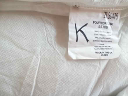 Photo of free King size duvets (Saltash PL12 6EL) #2